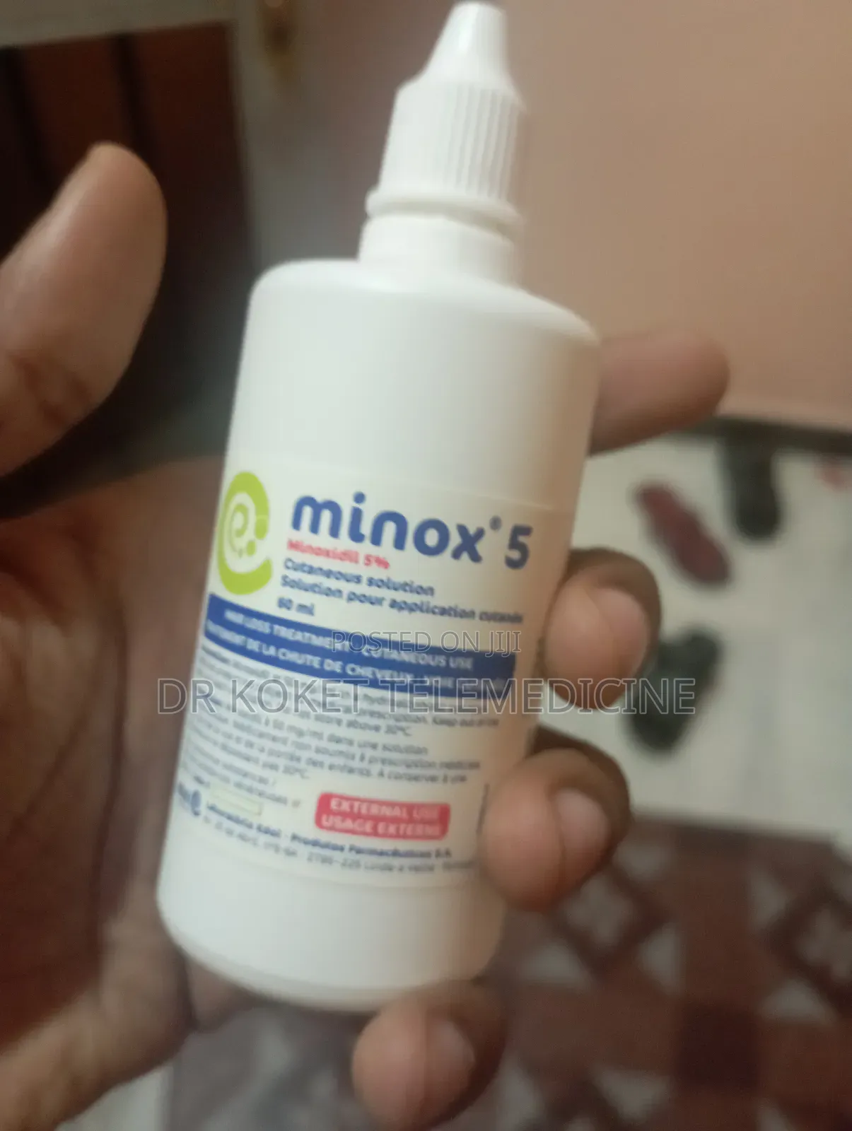 Minoxidil 5%