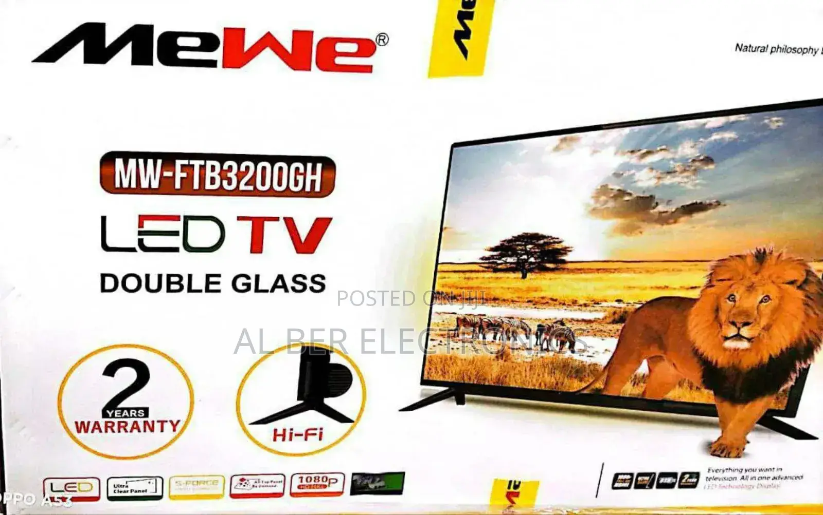 Mewe 32 43 50 55 65 75 85 98 Inch