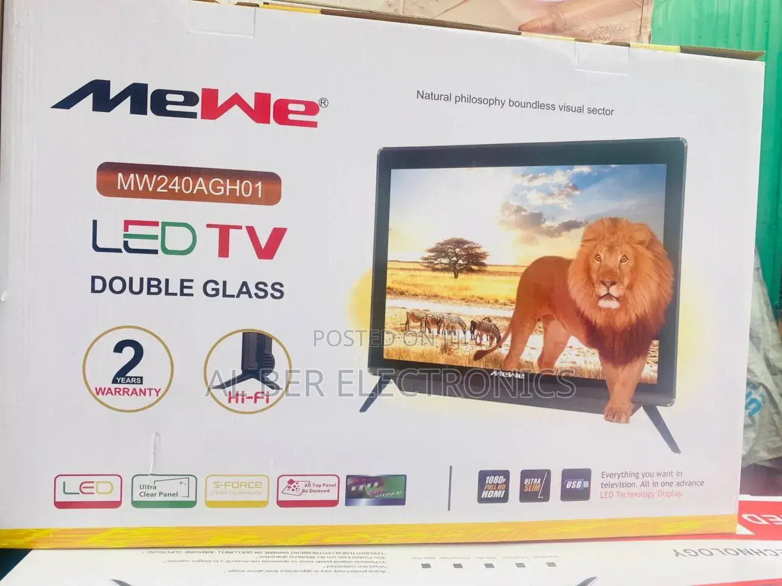 Mewe 32 43 50 55 65 75 85 98 Inch