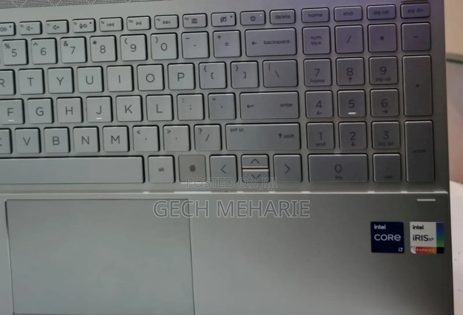 New Laptop HP Envy X360 16GB Intel Core I7 SSD 512GB