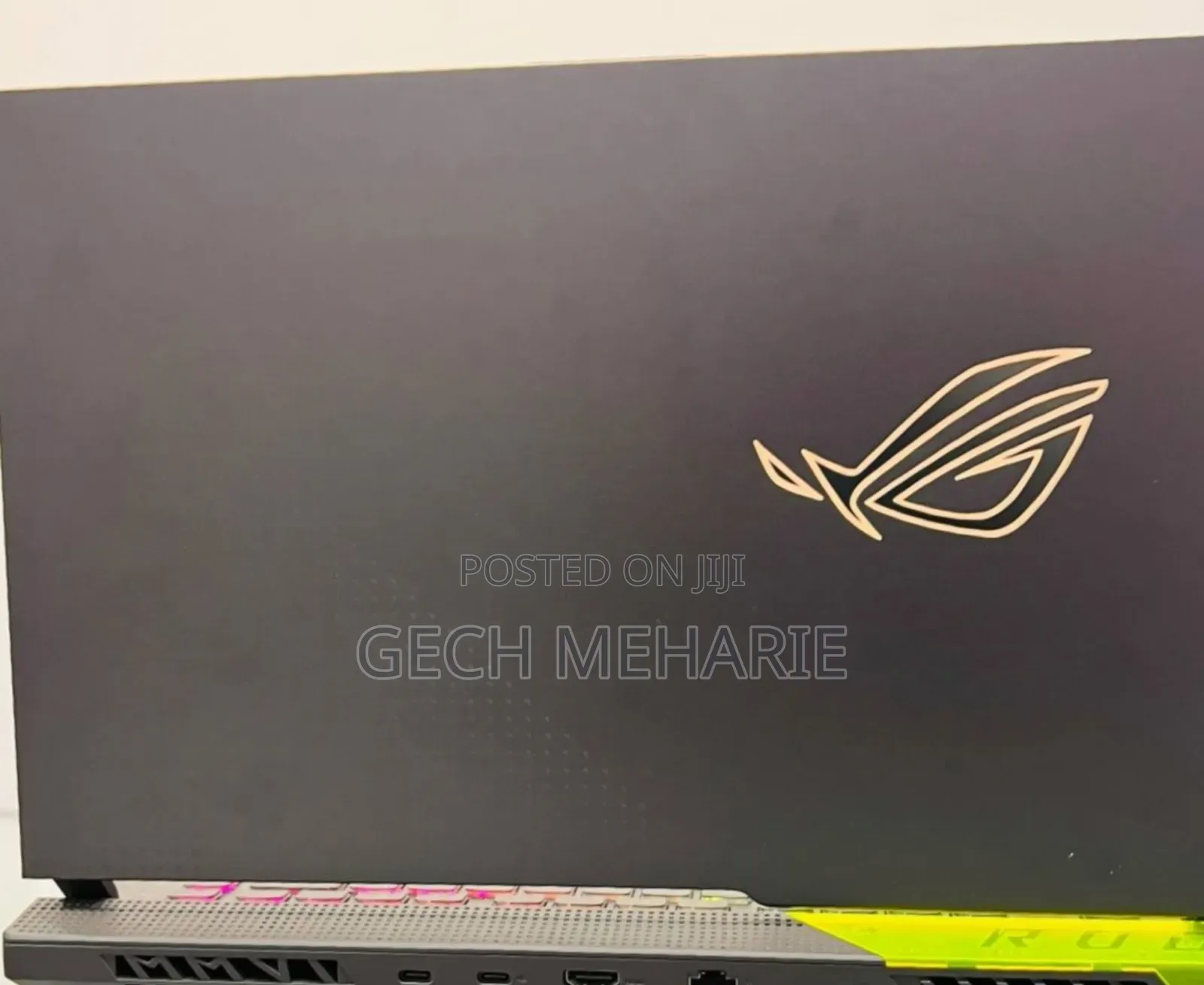 New Laptop Asus ROG Strix G15 16GB AMD Ryzen 9 SSD 512GB
