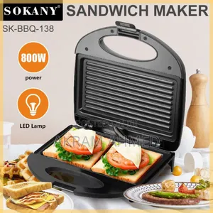 Sokany Grill Maker Sk-BBQ-138