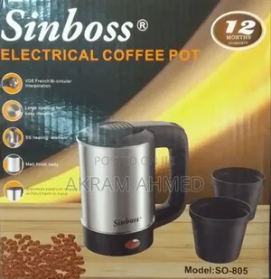 Sinboss Electrical Coffee Pot