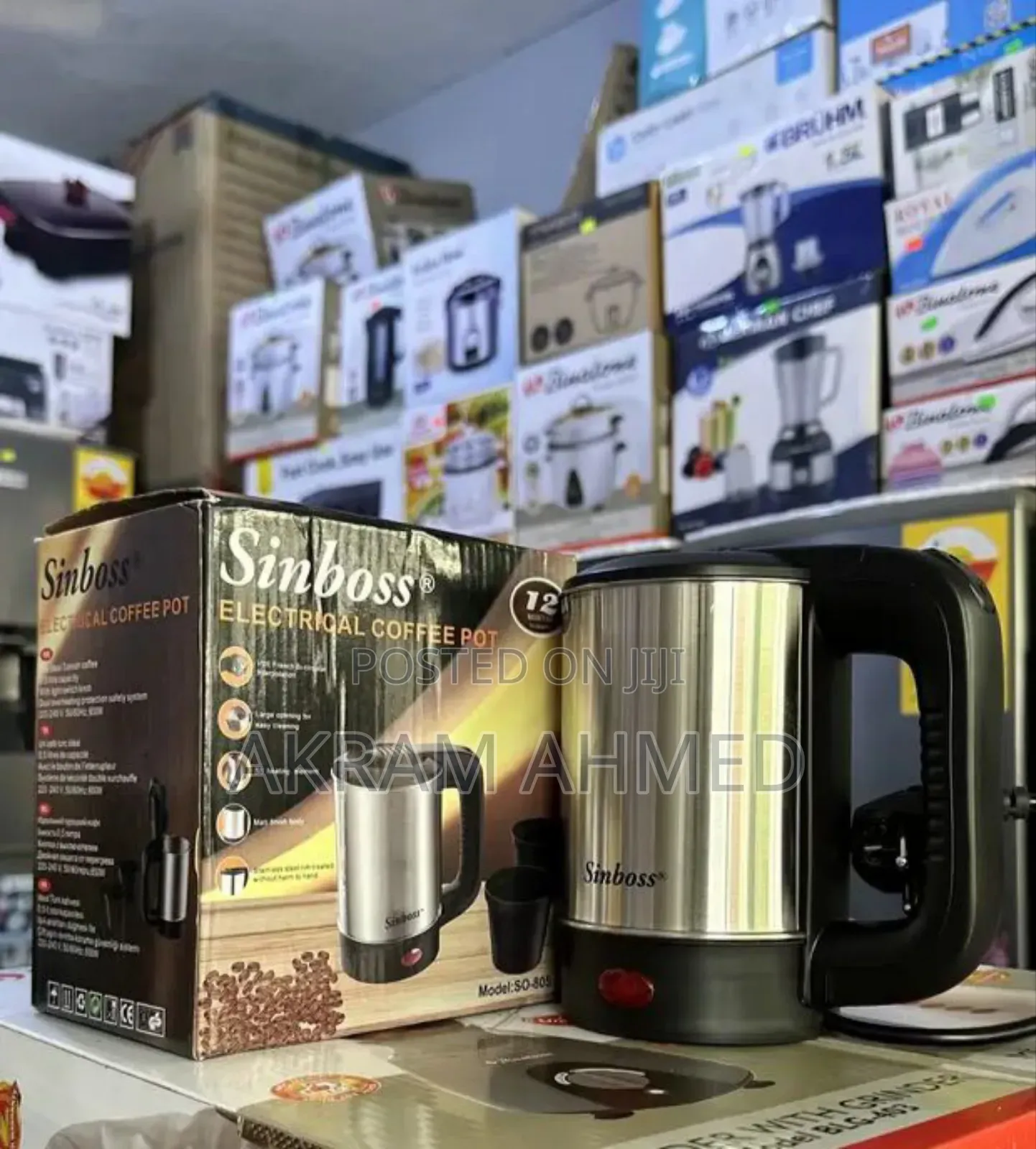 Sinboss Electrical Coffee Pot
