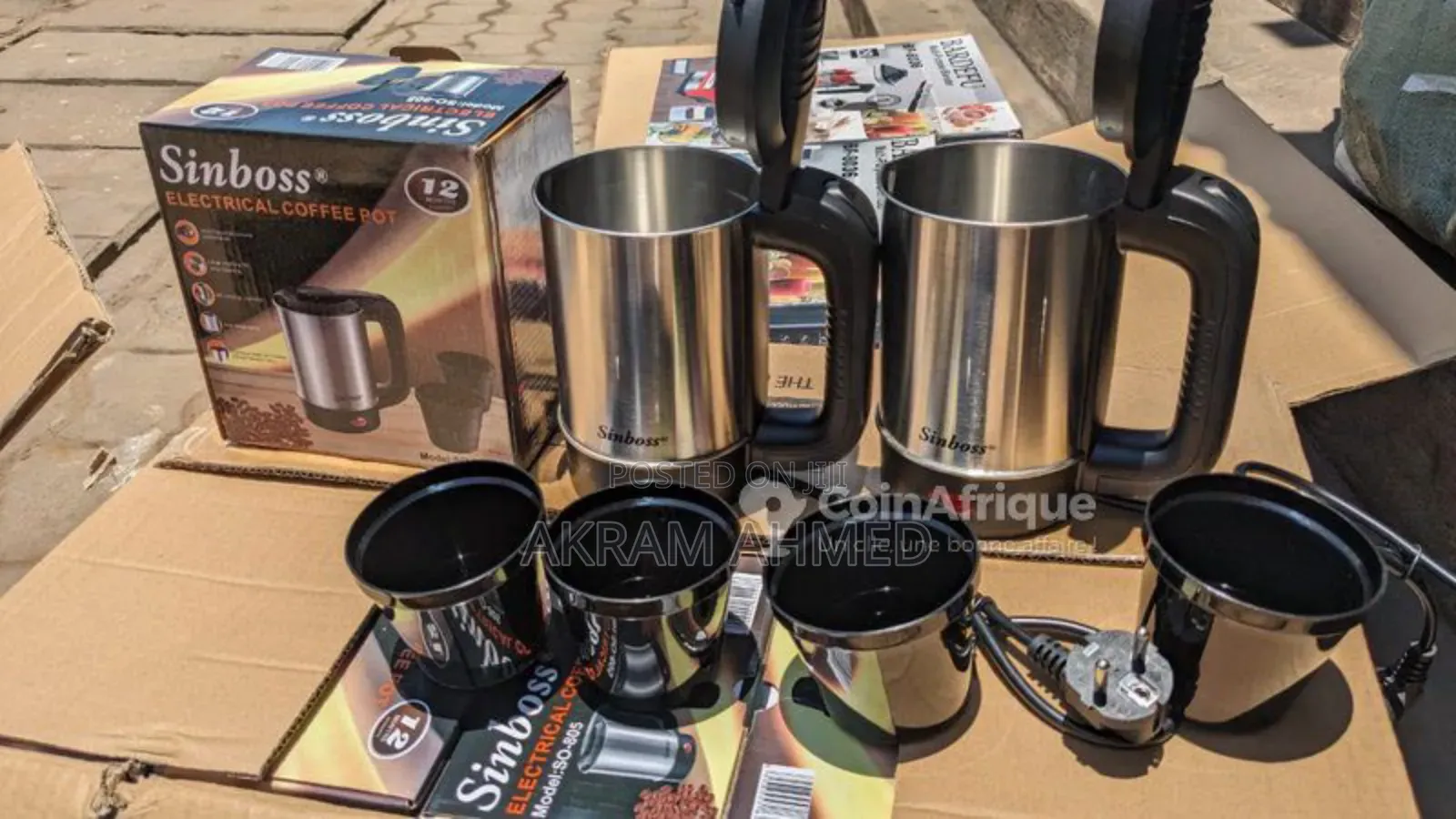 Sinboss Electrical Coffee Pot