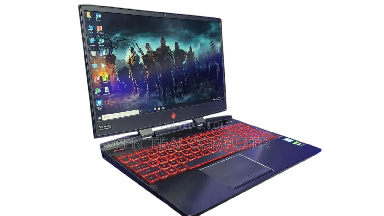New Laptop HP Omen X 17t 16GB Intel Core I5 HDD+SSD 512GB