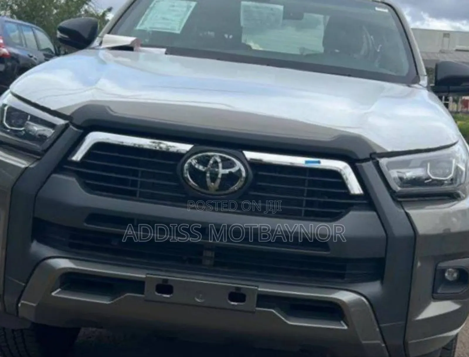 New Toyota Hilux 2024