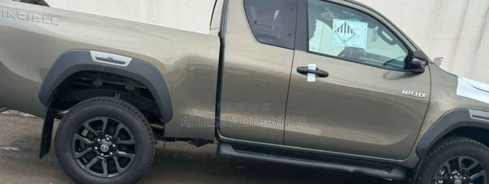 New Toyota Hilux 2024