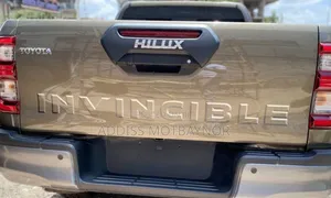 New Toyota Hilux 2024