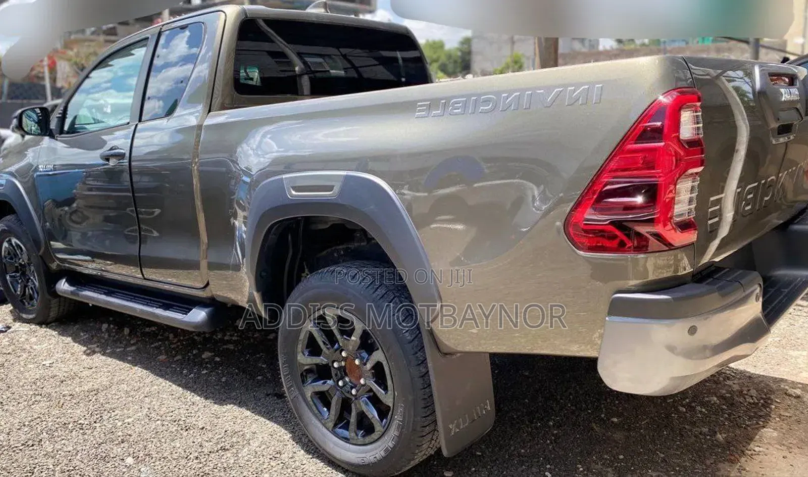 New Toyota Hilux 2024