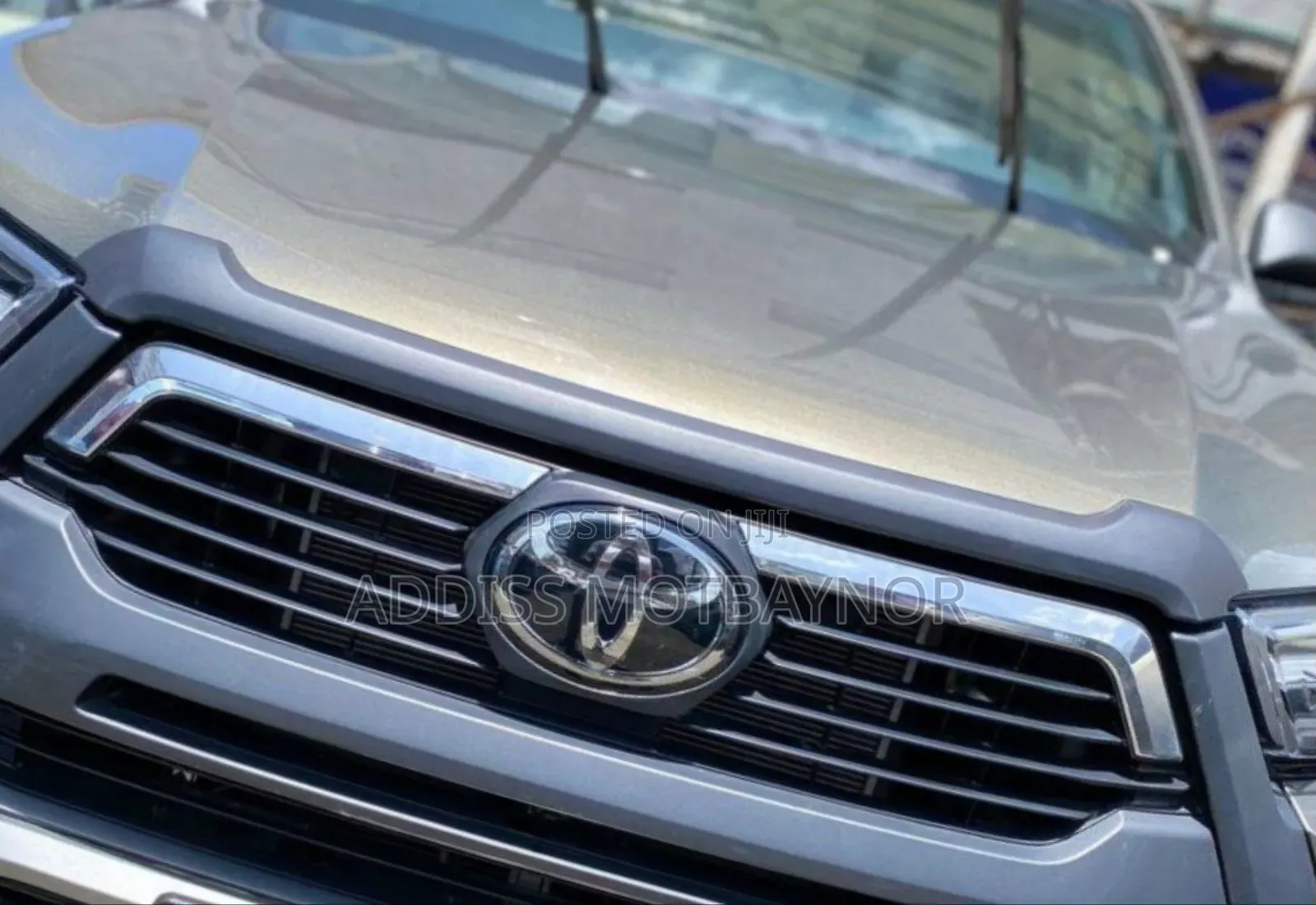 New Toyota Hilux 2024