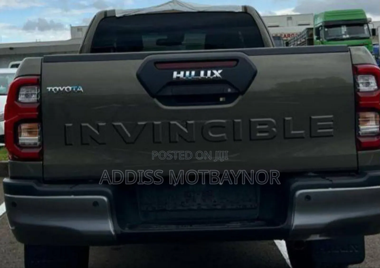 New Toyota Hilux 2024