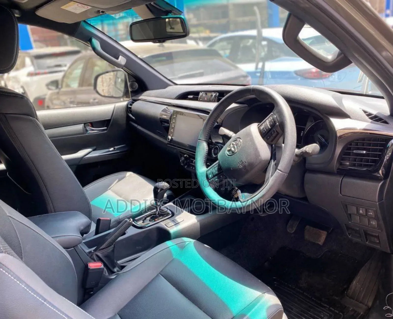 New Toyota Hilux 2024