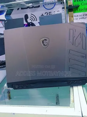 Photo - New Laptop MSI Pulse GL66 16GB Intel Core I7 SSD 1T