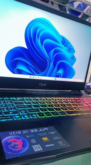 New Laptop MSI Pulse GL66 16GB Intel Core I7 SSD 1T