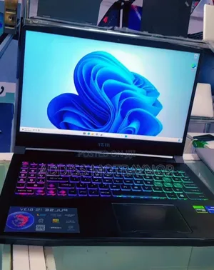 New Laptop MSI Pulse GL66 16GB Intel Core I7 SSD 1T