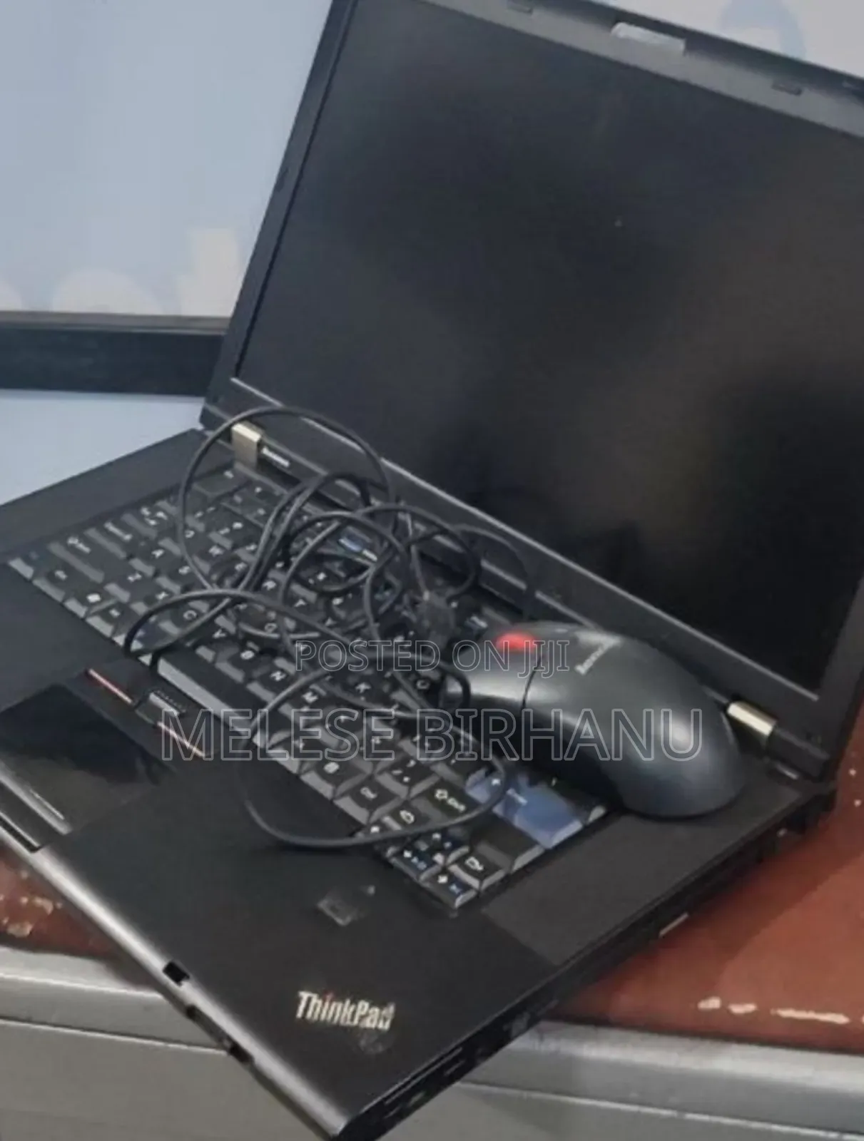 New Laptop Lenovo ThinkPad W510 4GB Intel Core I7 HDD 320GB