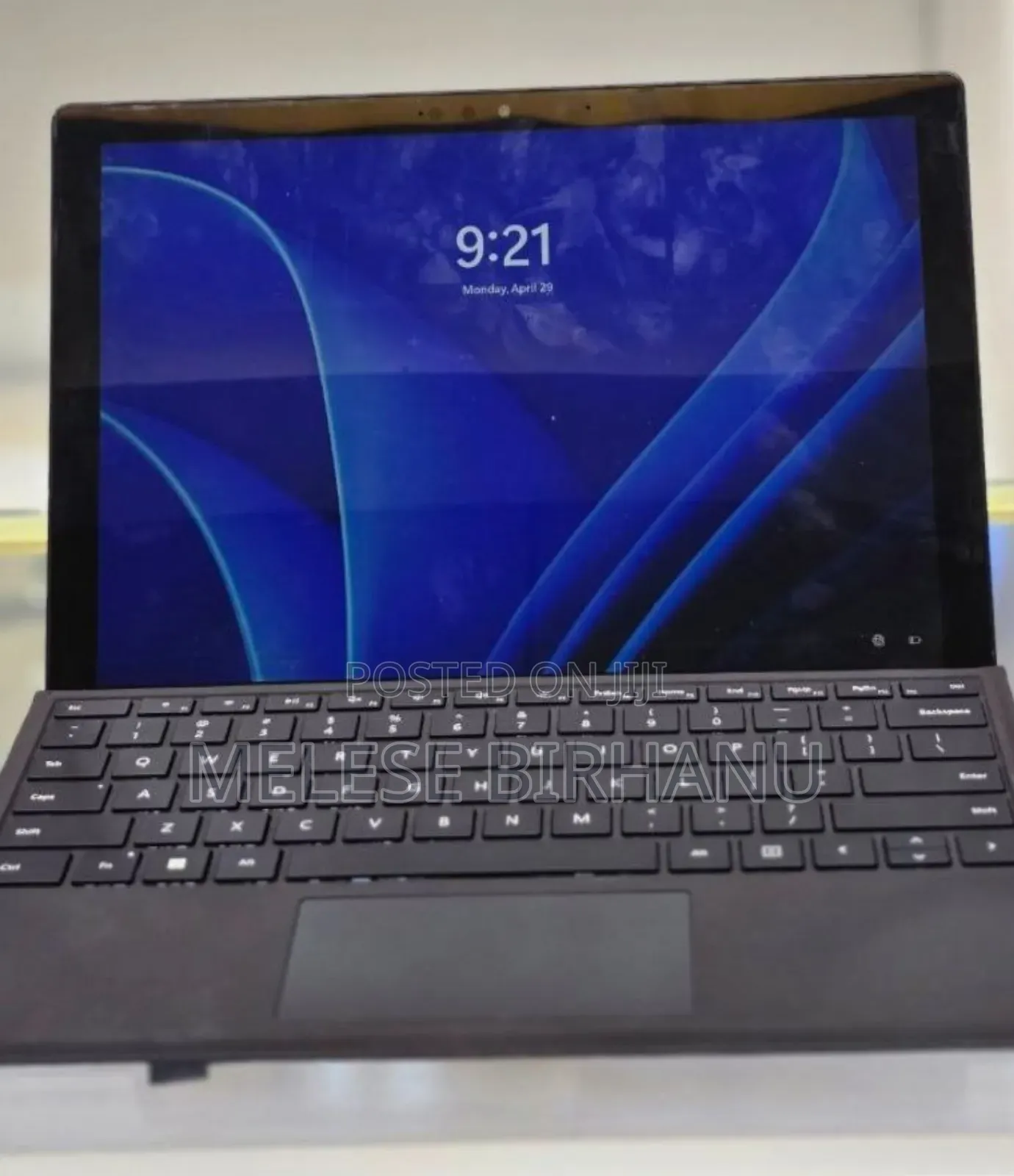 New Laptop Microsoft Surface Pro 7 16GB Intel Core I7 SSD 256GB