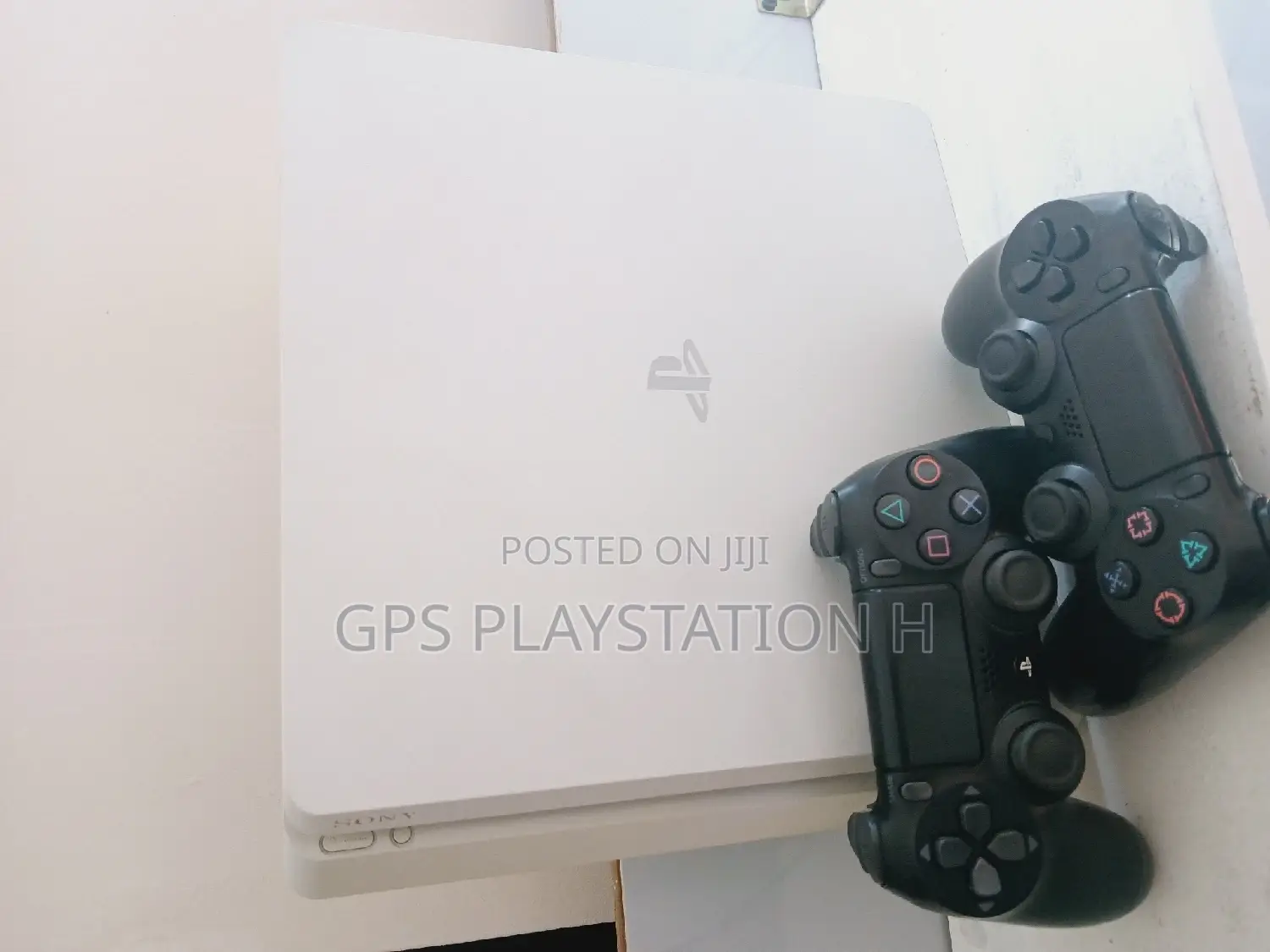 Ps 4 Slim 1000gb Dubai Used Best Condition