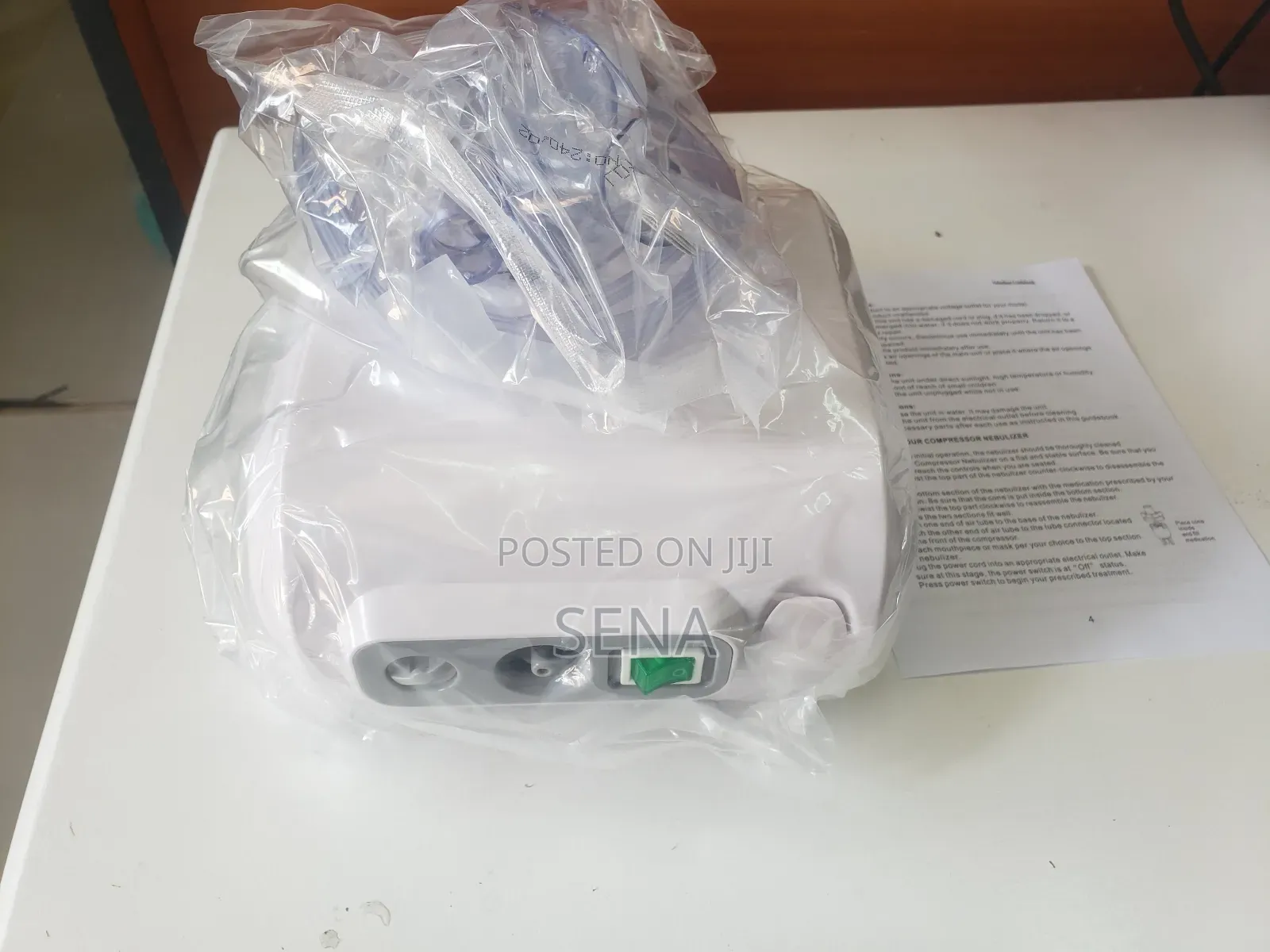 Nebulizer Latex Free