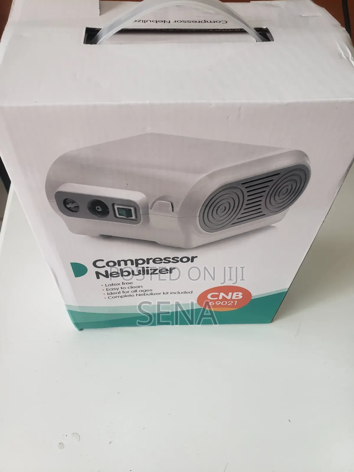 Nebulizer Latex Free