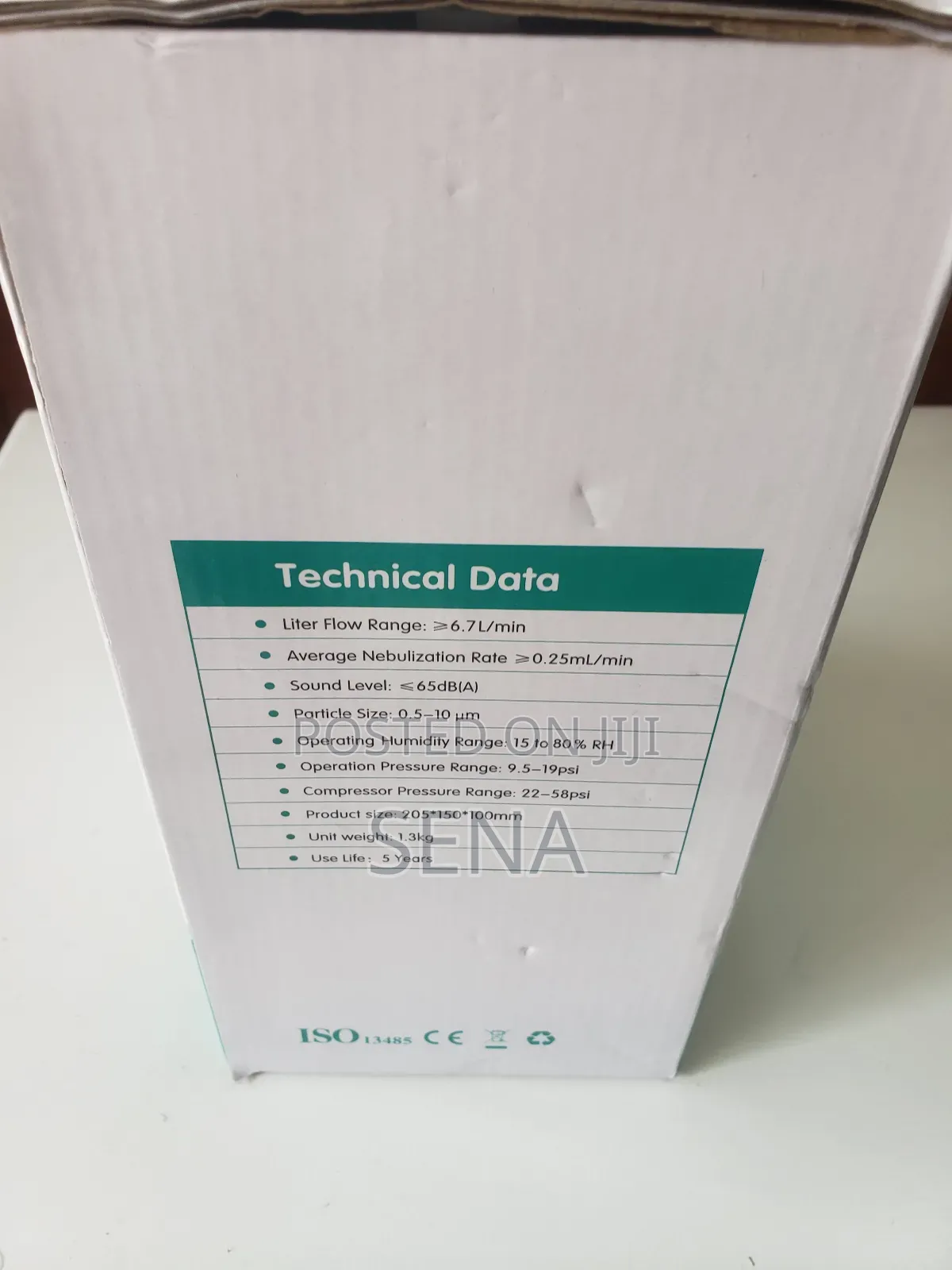 Nebulizer Latex Free