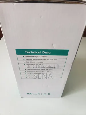 Nebulizer Latex Free