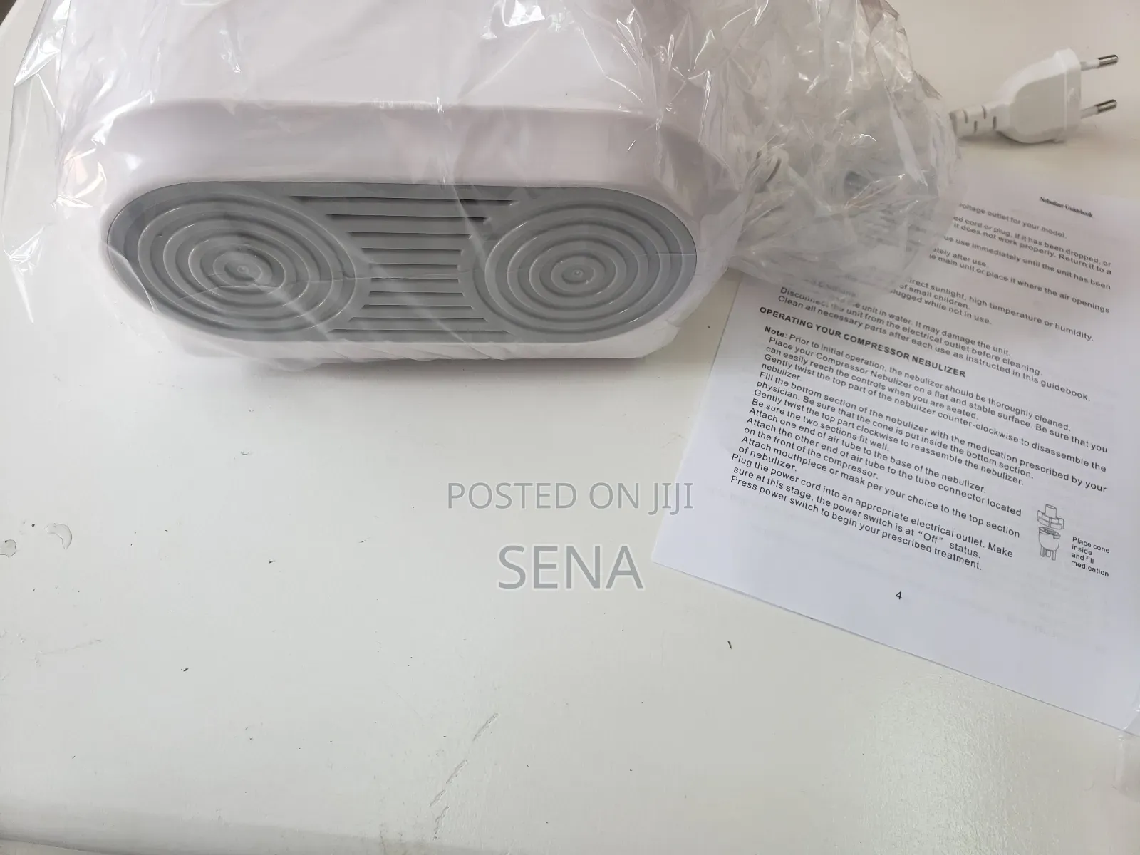 Nebulizer Latex Free