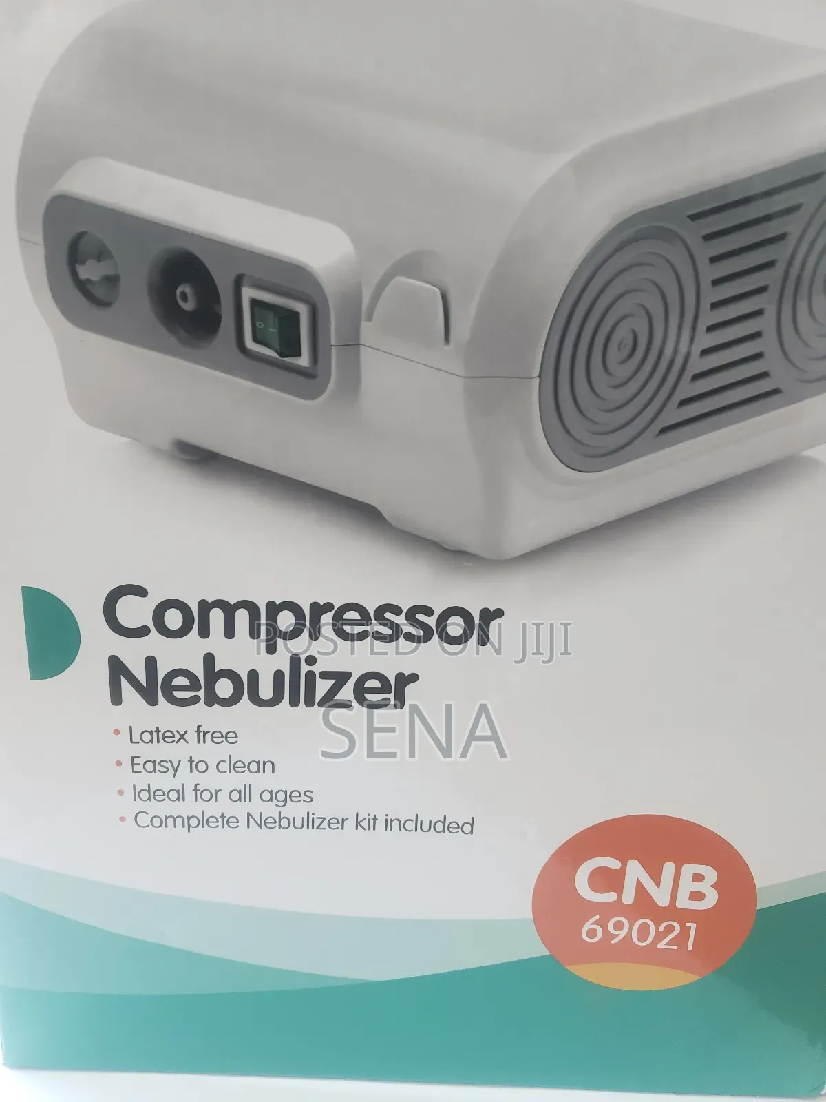 Nebulizer Latex Free