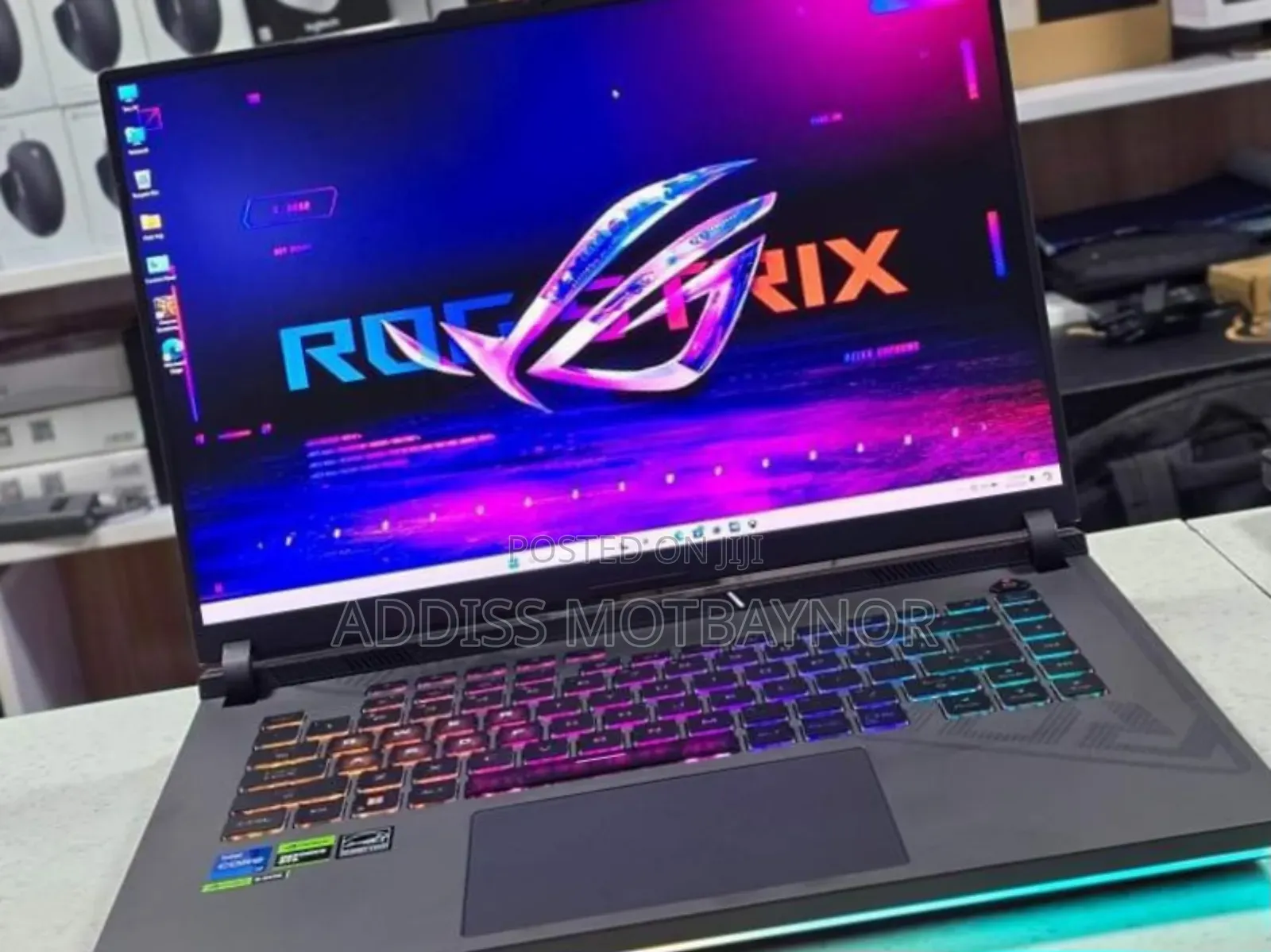 New Laptop Asus ROG Strix G15 16GB Intel Core I7 SSD 1T