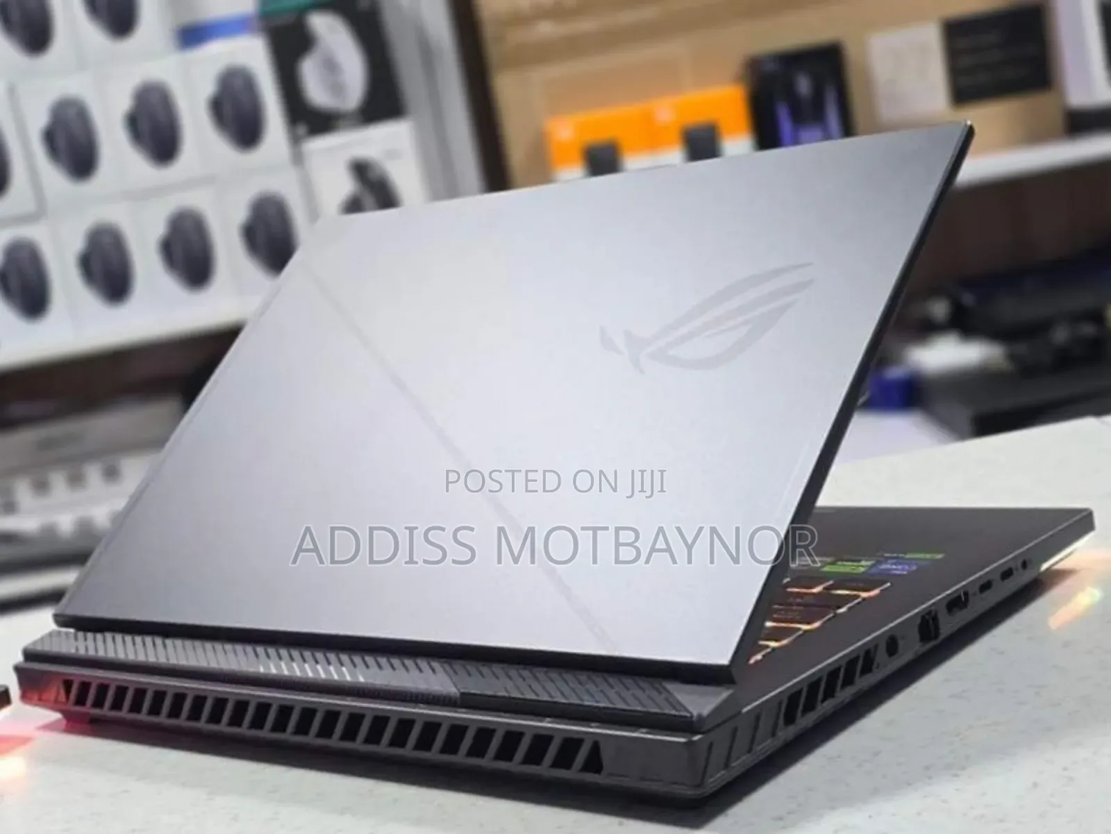 New Laptop Asus ROG Strix G15 16GB Intel Core I7 SSD 1T