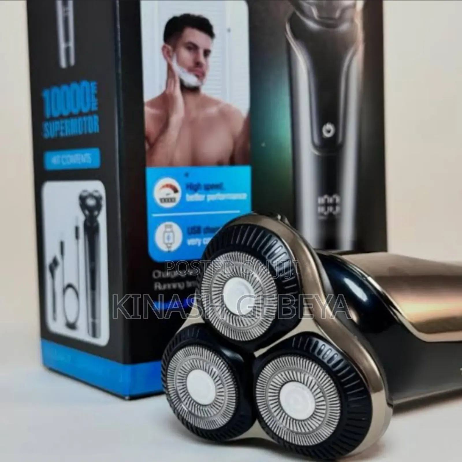 Jamaky Mens Beard Shaver