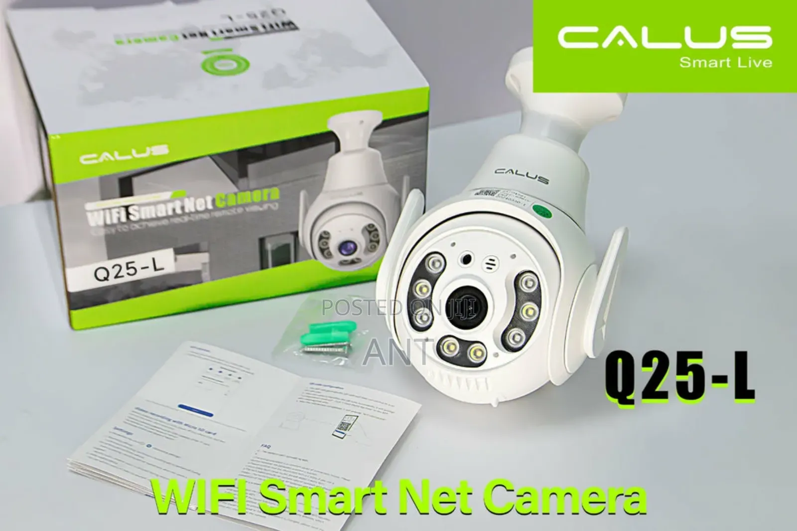V380 Pro CCTV Calus 360 Bulb Outdoor Camera