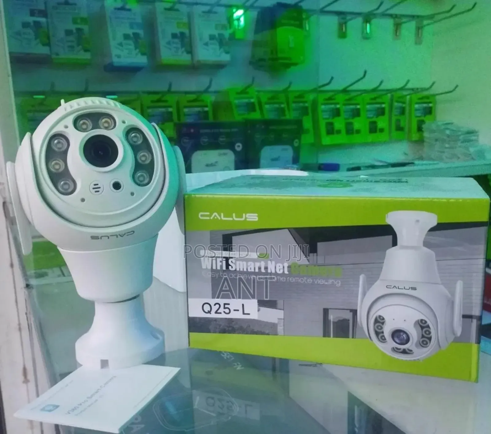 V380 Pro CCTV Calus 360 Bulb Outdoor Camera