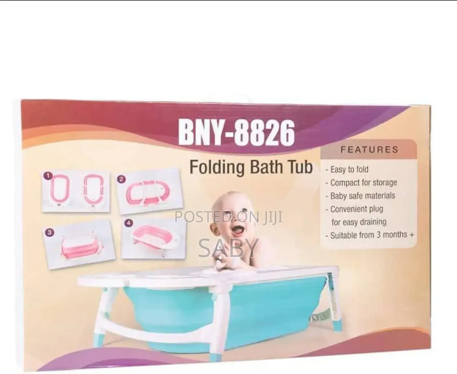 Children Folding Tub