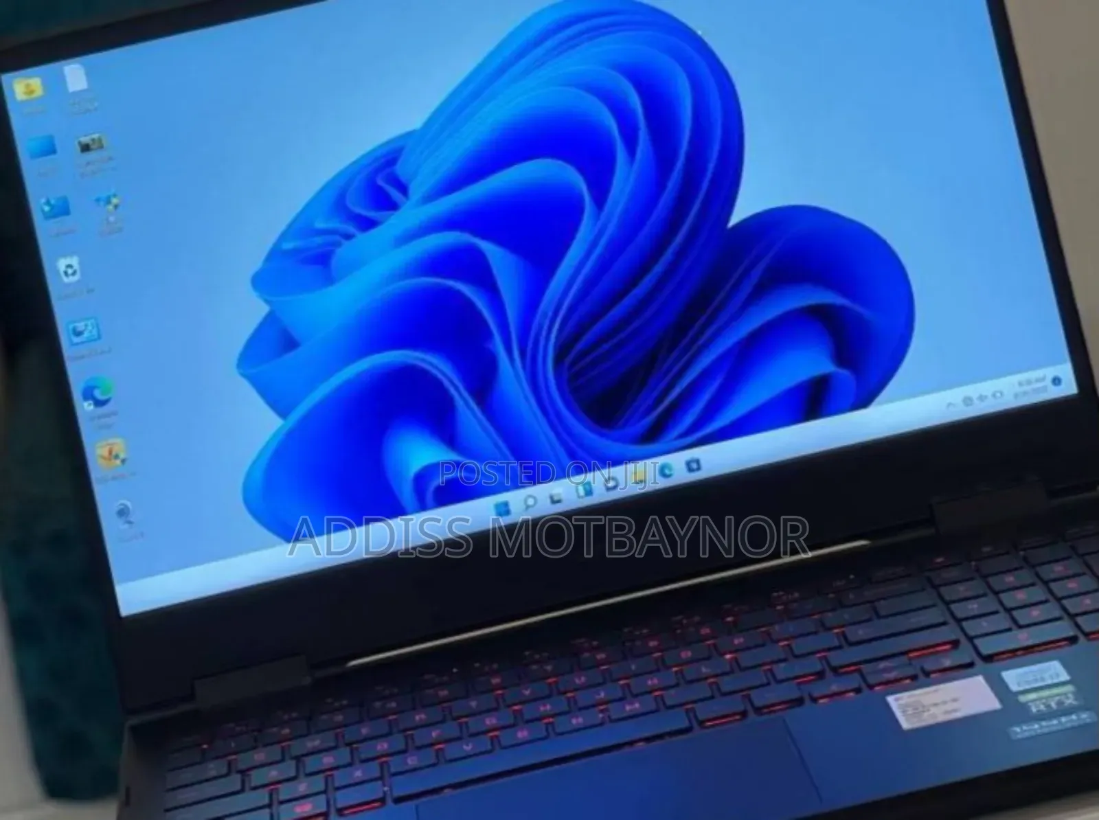 New Laptop HP Omen 16 16GB Intel Core I7 SSD 1T