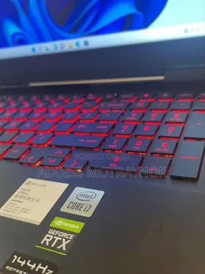 New Laptop HP Omen 16 16GB Intel Core I7 SSD 1T