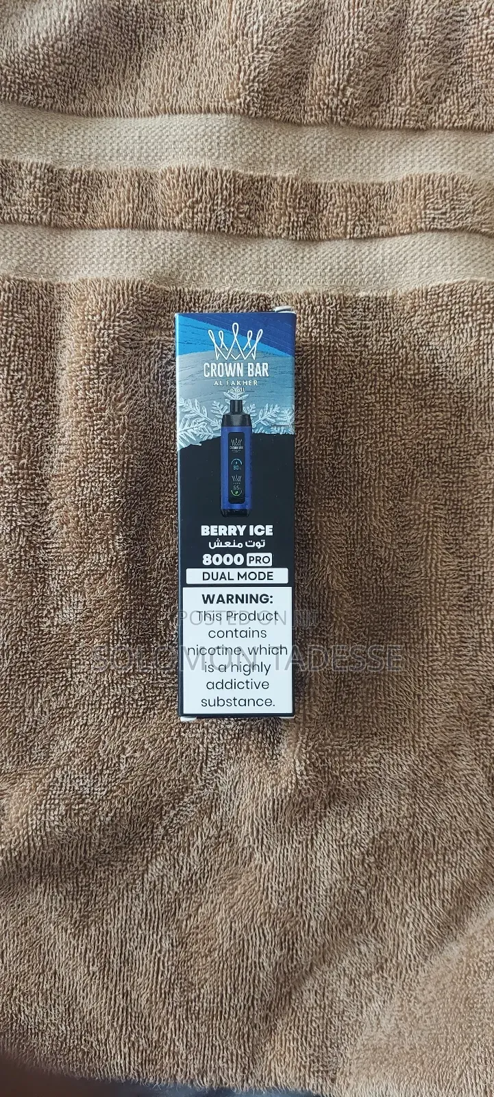 Crown Bar 8000puff Vape