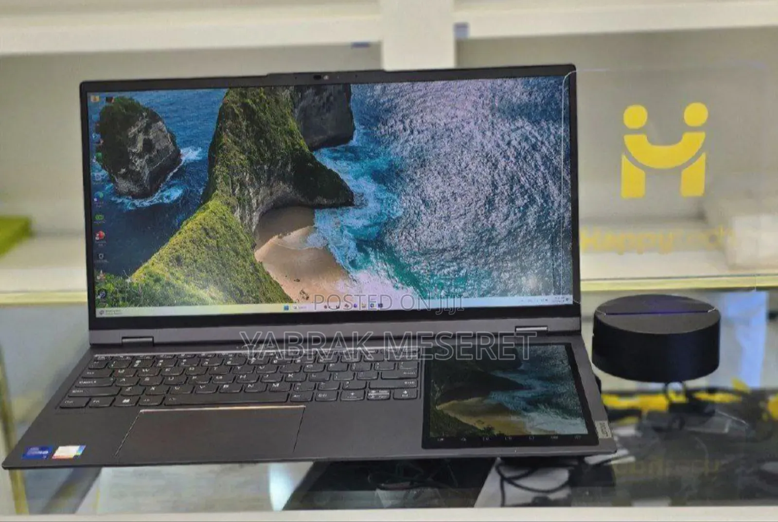 New Laptop Lenovo 16GB Intel Core I7 SSD 512GB