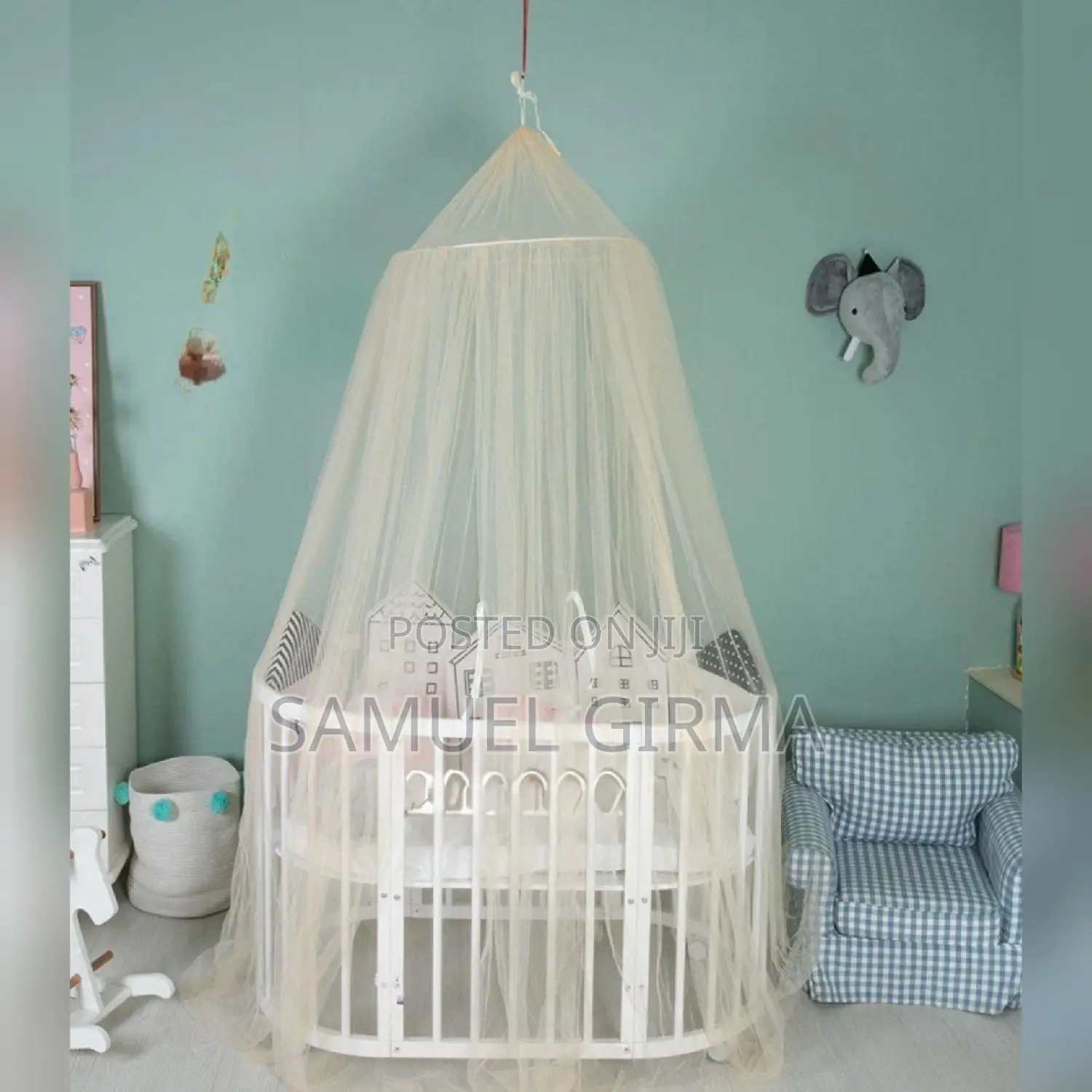 የልጅች አልጋ አጎበር (ዛንዚራ)