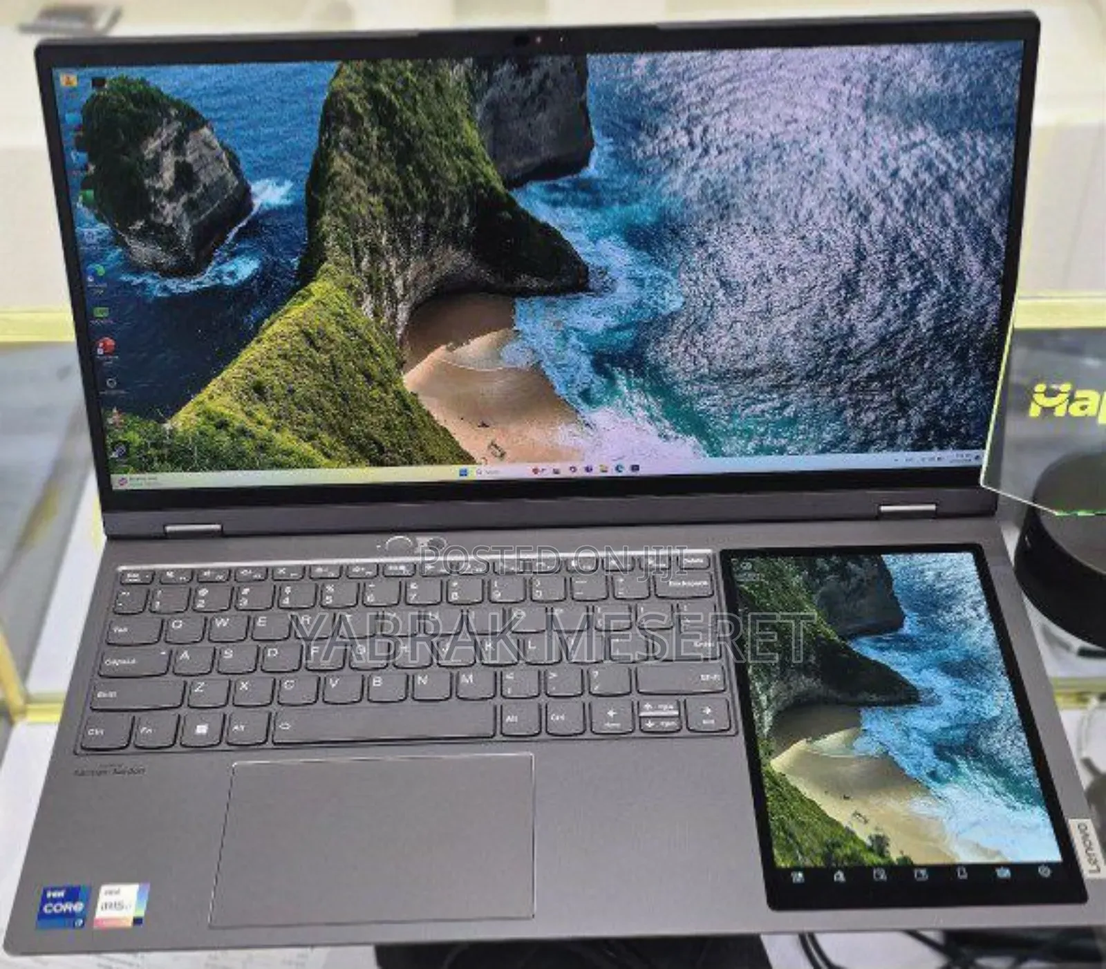 New Laptop Lenovo 16GB Intel Core I7 SSD 512GB