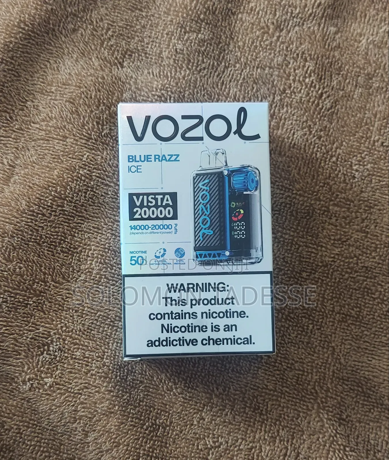 Vape Vozol 20000puff Watermilon Flover