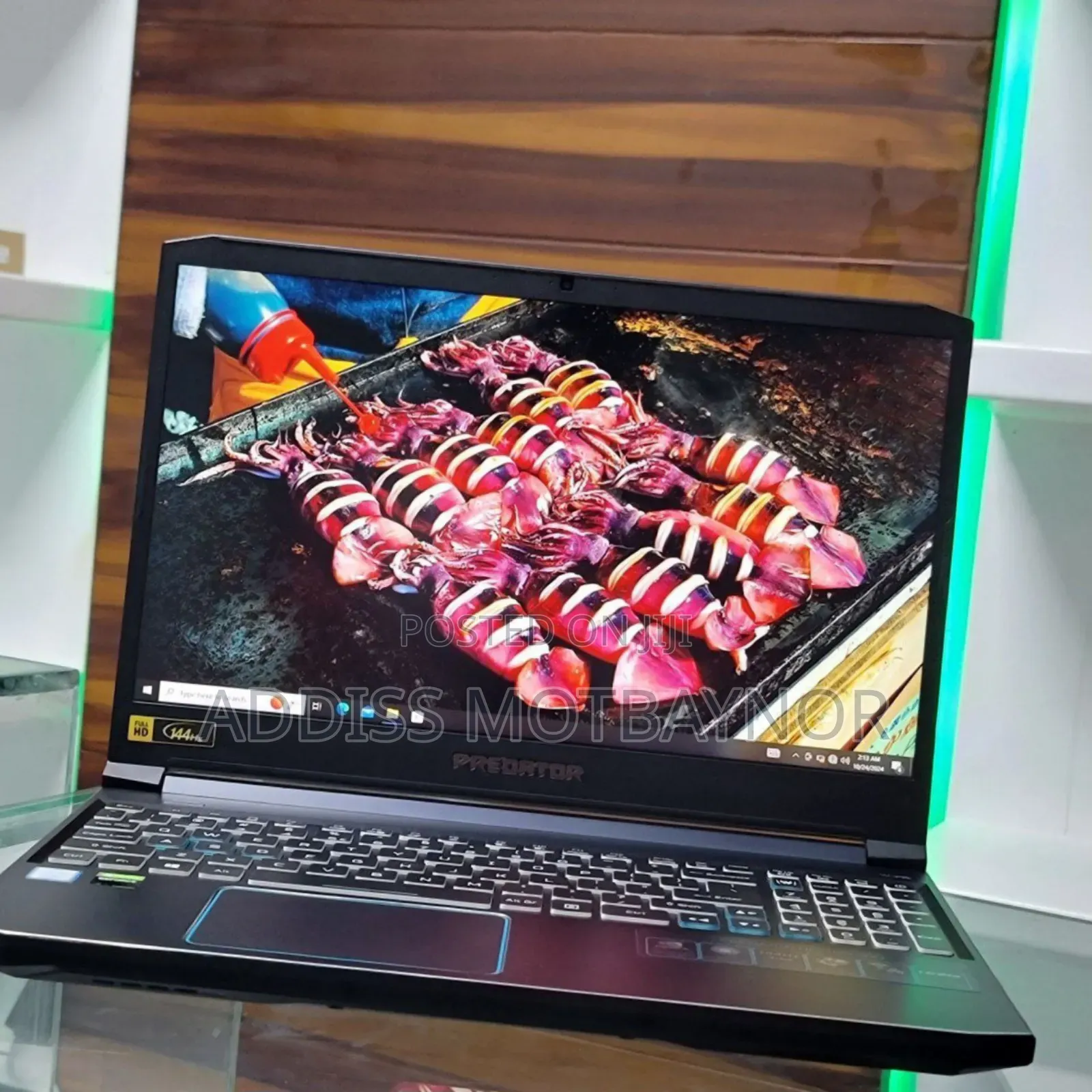 New Laptop Acer Predator Helios 300 16GB Intel Core I7 SSD 512GB