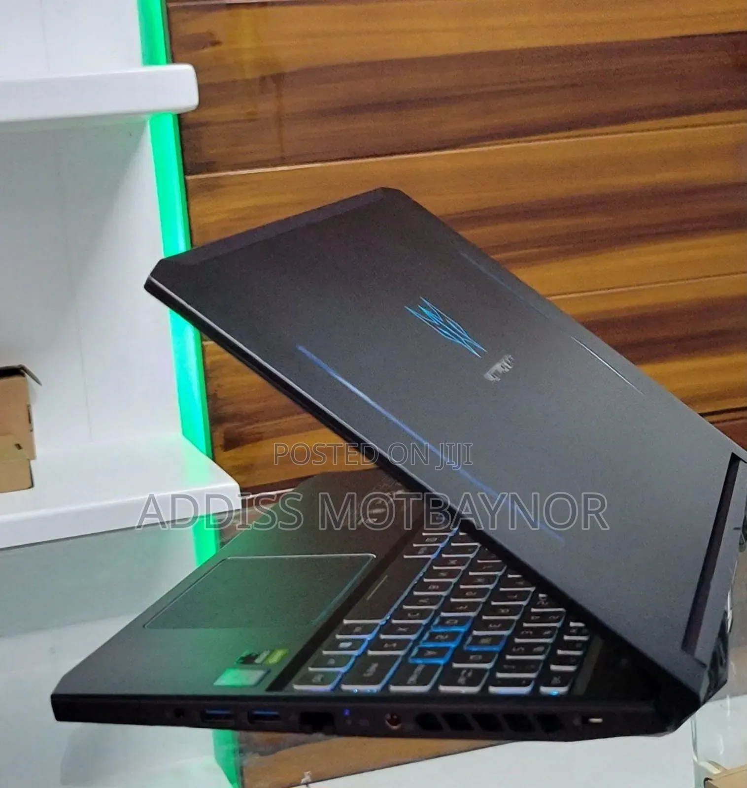 New Laptop Acer Predator Helios 300 16GB Intel Core I7 SSD 512GB