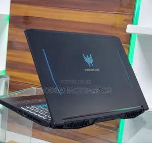 New Laptop Acer Predator Helios 300 16GB Intel Core I7 SSD 512GB