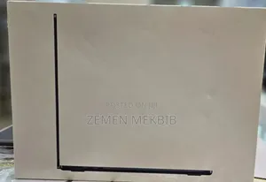 Photo - New Laptop Apple MacBook Air 2022 M2 8GB SSD 256GB