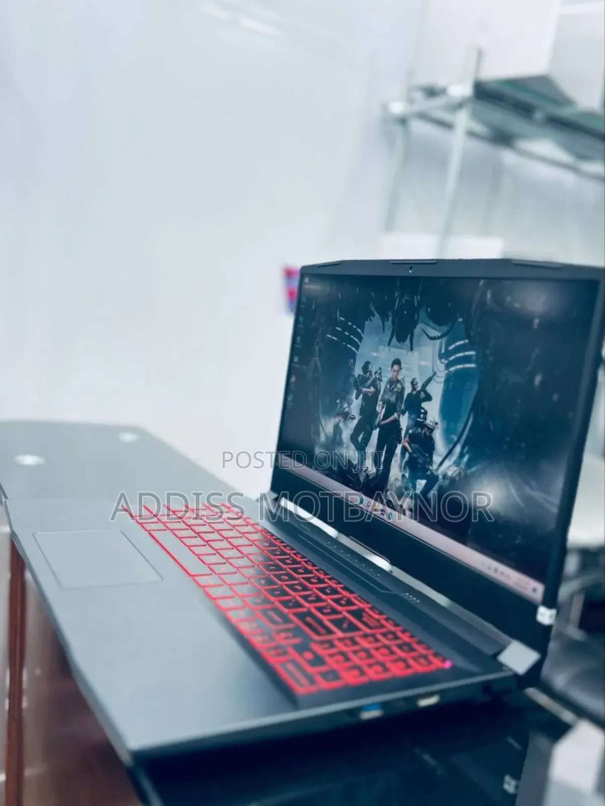 New Laptop MSI GF63 16GB Intel Core I7 SSD 512GB