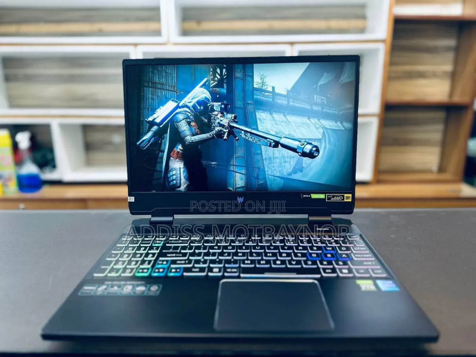 New Laptop MSI GF63 16GB Intel Core I7 SSD 512GB