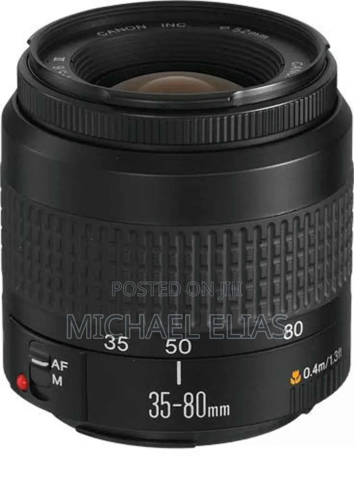 Canon EF Lense 35 - 80 Mm