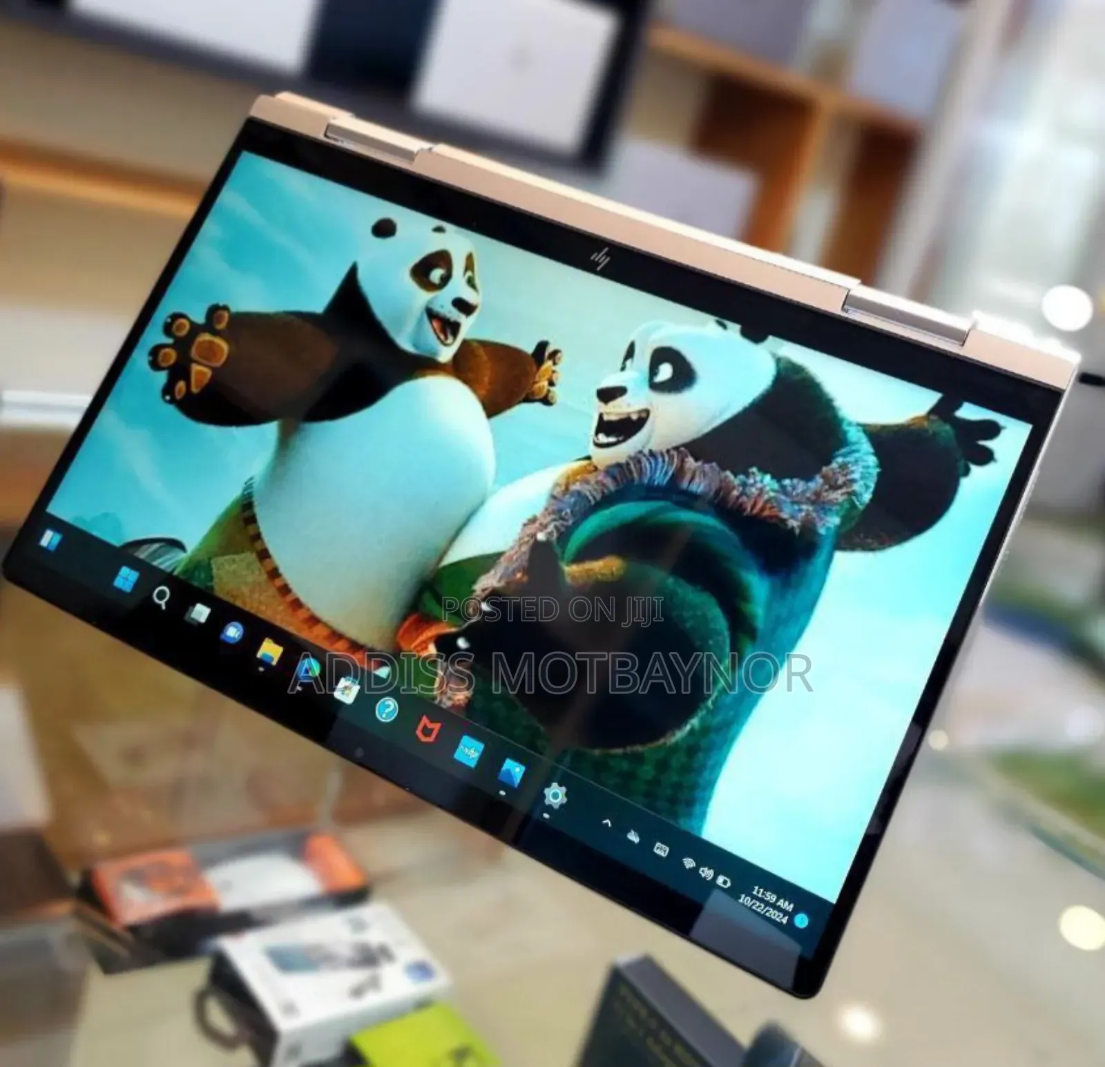 New Laptop HP Envy X360 8GB Intel Core I5 SSD 512GB